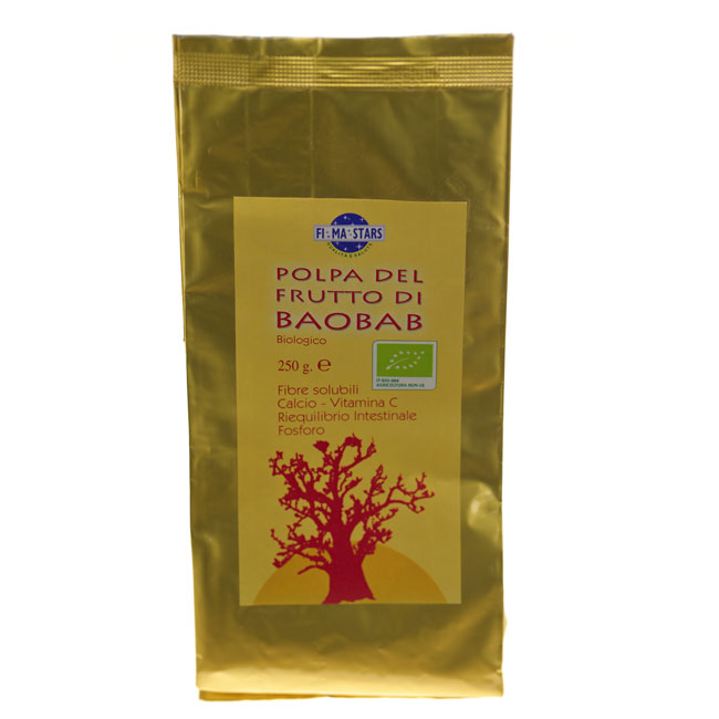 Polpa Del Frutto Di Baobab biologica 250g