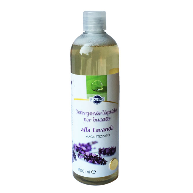 Detergente liquido per bucato alla lavanda