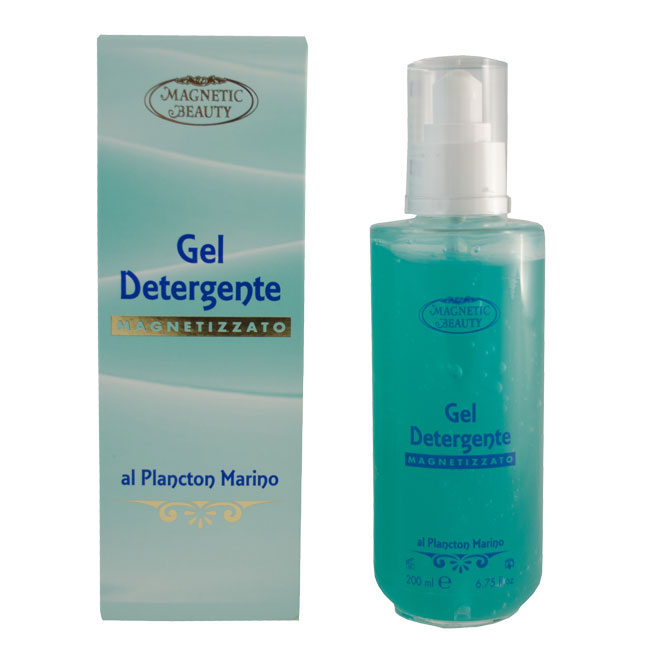 Gel detergente viso