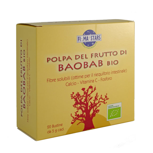 Polpa di Baobab (bustine monodose)