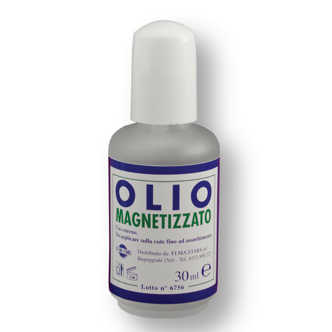 Olio magnetizzato