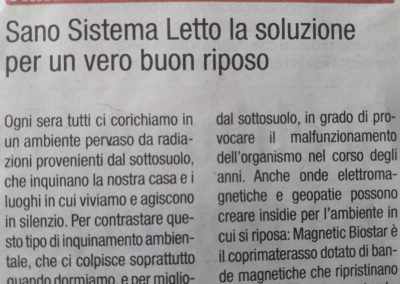 Corriere della sera, Ottobre 2018