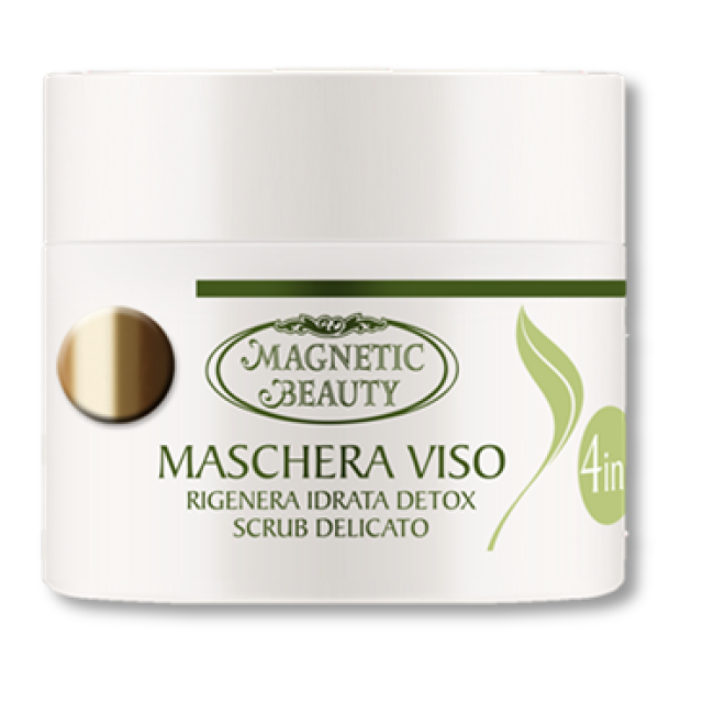 Maschera viso 4 in 1